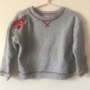 3/$25 Gymboree 2T Sweatshirt
